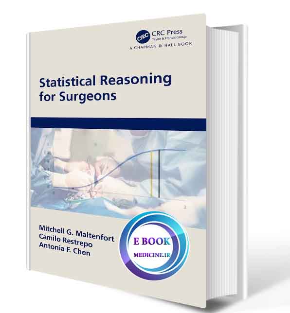 دانلود کتابStatistical Reasoning for Surgeons2021( ORIGINAL PDF)